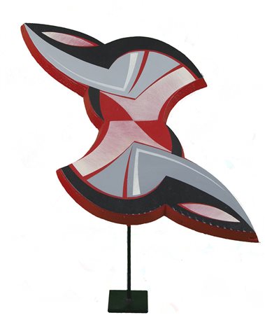 Enzo Tardia Trapani 1960 "Microcosmo n. 1" pittoscultura, acrilico e olio su...