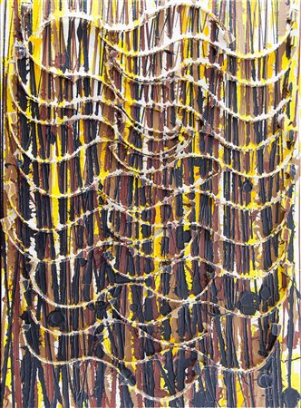 Fernandez Arman Nizza 1928 - New York 2005 "S.T." composizione di frammenti...