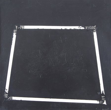 Emilio Scanavino Genova 1922 – Milano 1986 "Acrilico 13" acrilico su cartone...