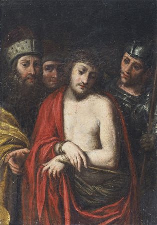 Ambito di Ludovico Cardi detto Il Cigoli 1559-1613 "Ecce Homo" cm. 46x33 -...