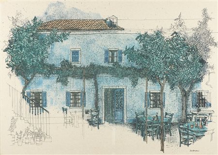 Marino Sormani Trieste 1926-1996 Lotto di 6 opere incorniciate.