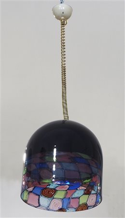 Leucos: lampadario in vetro a forma di campana.