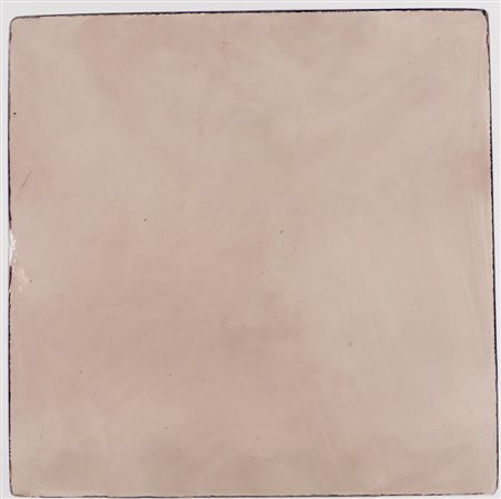 Venini: lotto di 3 piastre quadrate in vetro. cm. 40x40.