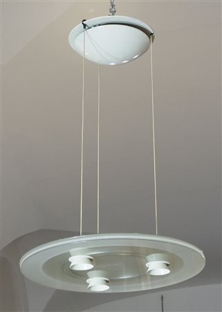 Lampada da soffitto anni '70.