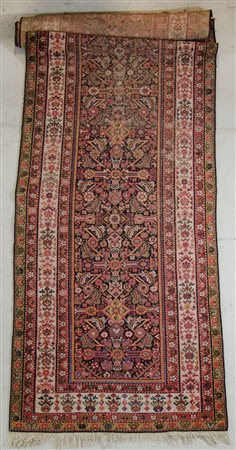 Lunga corsia Malayer, cm. 104x480.