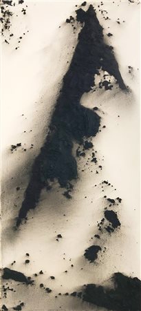 BEPPE SCHIAVETTA, Pongo dei segni di un passato greco come confine, Olio su...