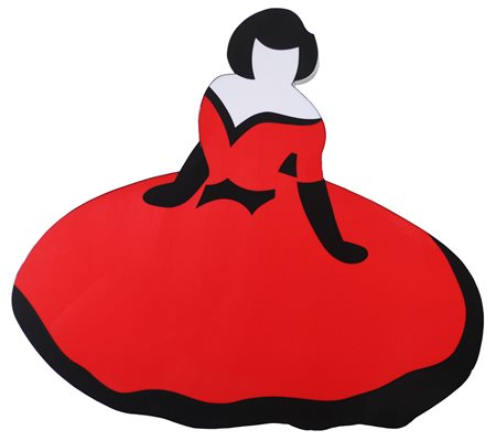 MARCO LODOLA, Musical, Scultura luminosa plexiglass e neon Anni 2000 Dim....