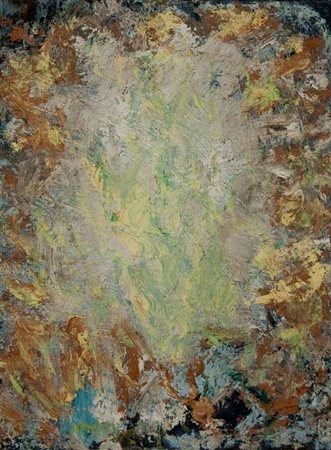 Hubert Scheibl Senza titolo – 2004 olio su tela cm. 40x30 Firma sul retro...