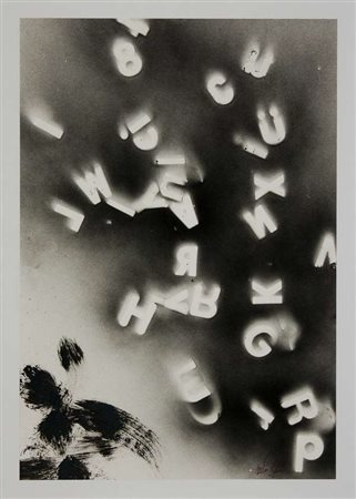 Julien Blaine Senza titolo – 2006 acrilico e spray painting su carta cm....