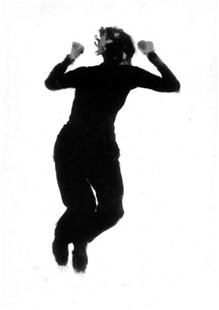 Angus Fairhurst Women abandoned by space – 1992 acrilico su tavola cm....