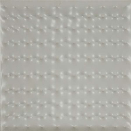 Enrico Castellani Senza titolo – 1968 multiplo in PVC, Ed. 1.000 cm. 30x30...