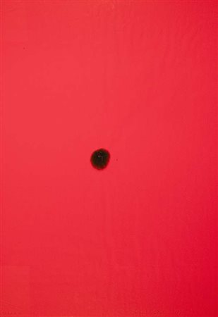 Bernard Aubertin Semema – 1990 combustione su cartoncino cm. 100x70 Firma in...