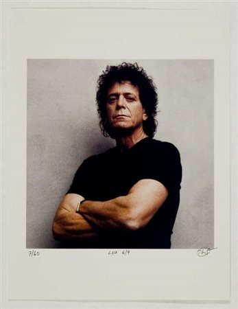 Timothy Greenfield-Sanders Lou 6/9 fotografia a colori,es. 7/60 cm. 40x30...