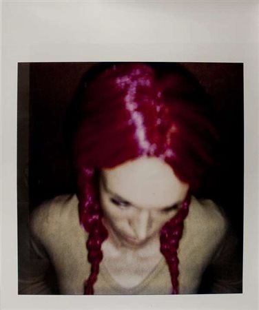 Vanessa Beecroft VB 08 – 1994 C-print (Polaroid ingrandita), es. 1/1 cm....
