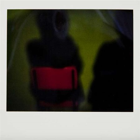 Vanessa Beecroft VB11 – 1995 polaroid originale cm. 10,2x10,2 Certificato di...