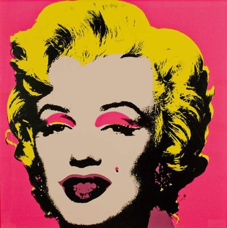 Andy Warhol Marylin – 1985 print cm. 83x83 Sul retro timbro Andy Warhol....