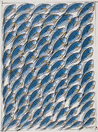 Maurus Michael Malikita Senza titolo – 1997 acrilico e flatting su tela cm....