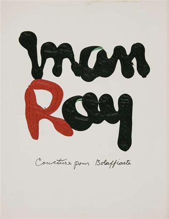 Man Ray "R" riproduzione litografica a 3 colori offset,es. 1295/5000 cm....