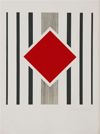 Mauro Reggiani Quadri Serigrafia, es. 162/5000 cm. 28x21 Firma in basso a dx...