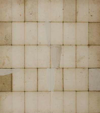 James Brown White stabat mater – 1989 acrilico e collage su tela cm. 101x90...