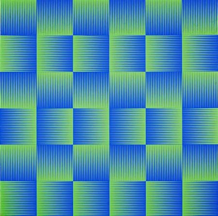 Getulio Alviani Senza titolo – 1973 serigrafia,es. 35/100 cm. 70x70 Firma in...