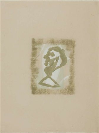 Gianni Dessì Senza titolo – 1997 tecnica mista su cartoncino cm. 65x49 Firma...