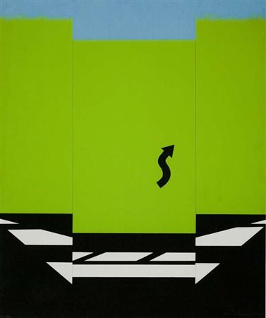 Allan D'Arcangelo Eleven Pop Artists – 1965 litografia a colori, es. 170/200...