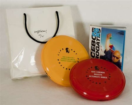 Urs Luthi Placeboys & Surrogates – 1999 multiplo composto da catalogo, 2...