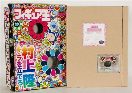 Takashi Murakami Strange Melting Dob – 2003 cofanetto con scultura in...