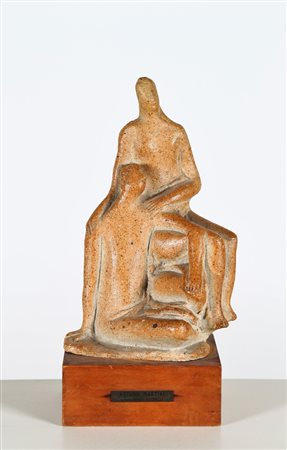 MARTINI ARTURO (1885 - 1947) Gli Amanti, . -. Cm 16,00 x 33,00 x 11,00....