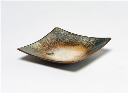 DE POLI PAOLO (1905 - 1996) Ciotola in rame smaltato, per Smalti De Poli...