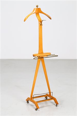 F.LLI REGUITTI Servomuto. -. Cm 45,00 x 144,00 x 39,00. Legno e ottone