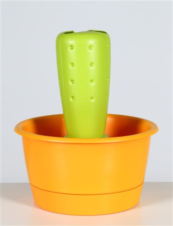 SANTACHIARA DENIS Portaombrelli Cactus per Zerodisegno 1994. -. Cm 35,00 x...