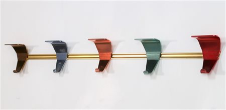 MANIFATTURA ITALIANA Attaccapanni per Rinovel. -. Cm 100,00 x 13,00 x 7,00....