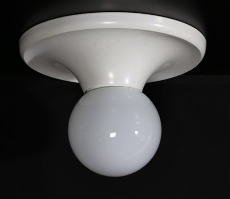 ACHILLE & PIERGIACOMO CASTIGLIONI (1918 - 2002) Lampada parete soffitto mod....
