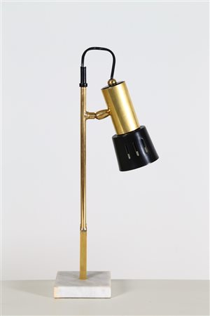 MANIFATTURA ITALIANA Lampada da tavolo. -. Cm 15,00 x 40,00 x 10,00. Metallo...