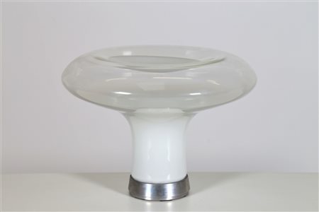 MANGIAROTTI ANGELO (n. 1921) Lampada da tavolo, mod. Lesbo per Artemide anni...