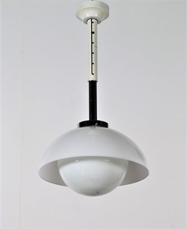 MANIFATTURA ITALIANA Lampada da soffitto, anni 60. -. Cm 55,00 x 100,00 x...