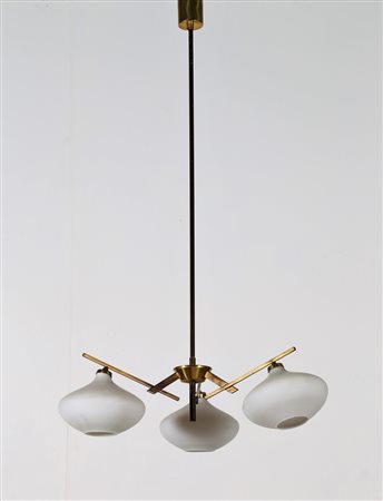 MANIFATTURA ITALIANA Lampada da soffitto anni 50. -. Cm 67,00 x 115,00 x...