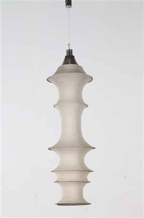 MUNARI BRUNO (1907 - 1998) Lampada a sospensione mod. Falkland per Danese MI...