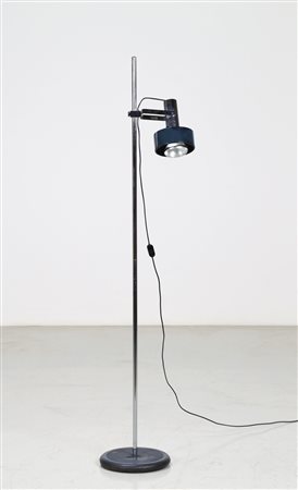 STILNOVO Lampada da terra, anni 60. -. Cm 38,00 x 165,00 x 28,00. Metallo...