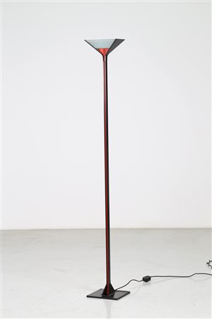 SCARPA TOBIA (n. 1935) Lampada da terra, mod. Papillona per Flos. -. Cm 25,00...