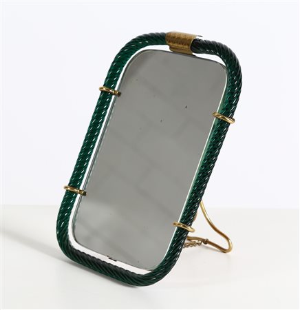 MANIFATTURA MURANO Specchio da tavolo. -. Cm 18,00 x 28,00 x 23,00. Vetro e...