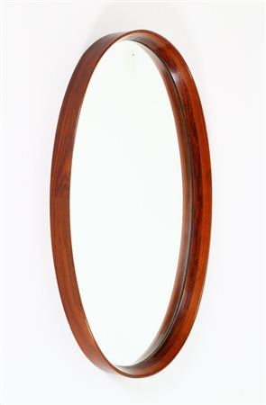 MANIFATTURA ITALIANA Specchio da muro. -. Cm 35,50 x 60,50 x 5,00. Legno di...