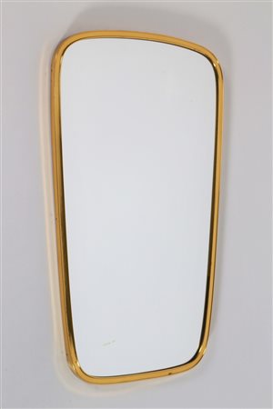 MANIFATTURA ITALIANA Specchio da muro. -. Cm 35,00 x 62,00 x 2,00. Vetro e...