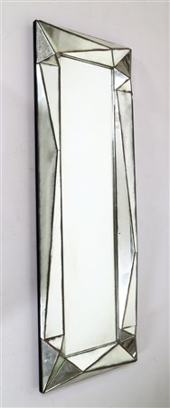 ROCHE SERGE Attrib. Specchio da parete, . -. Cm 72,00 x 200,00 x 13,00.