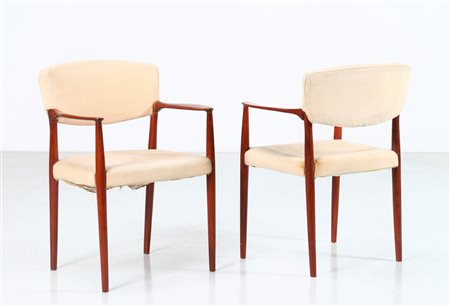 MANIFATTURA DANESE Coppia poltroncine Danesi. -. Cm 61,00 x 83,00 x 53,00....