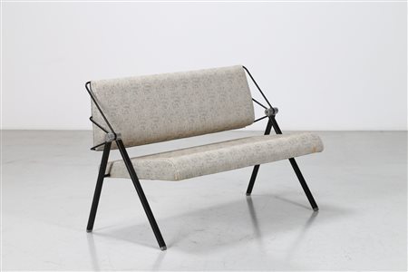 BIEFFEPLAST Divanetto due posti. -. Cm 125,00 x 74,00 x 67,00. Alluminio,...