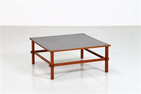 FRATTINI GIANFRANCO (1926 - 2004) Tavolino da caffè. -. Cm 79,50 x 35,50 x...