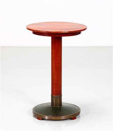 MANIFATTURA ITALIANA Tavolino Bistrot anni 50. -. Cm 51,00 x 76,50 x 51,00....